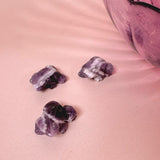 Intuitively Chosen Mini Amethyst Frogs