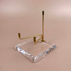 Esté Crystals crystal Acrylic Stand