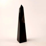 Esté Crystals crystal Black Obsidian Tower