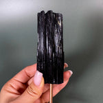 Esté Crystals crystal Black Tourmaline on Stand