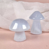 Esté Crystals crystal Blue Chalcedony Mini Mushrooms