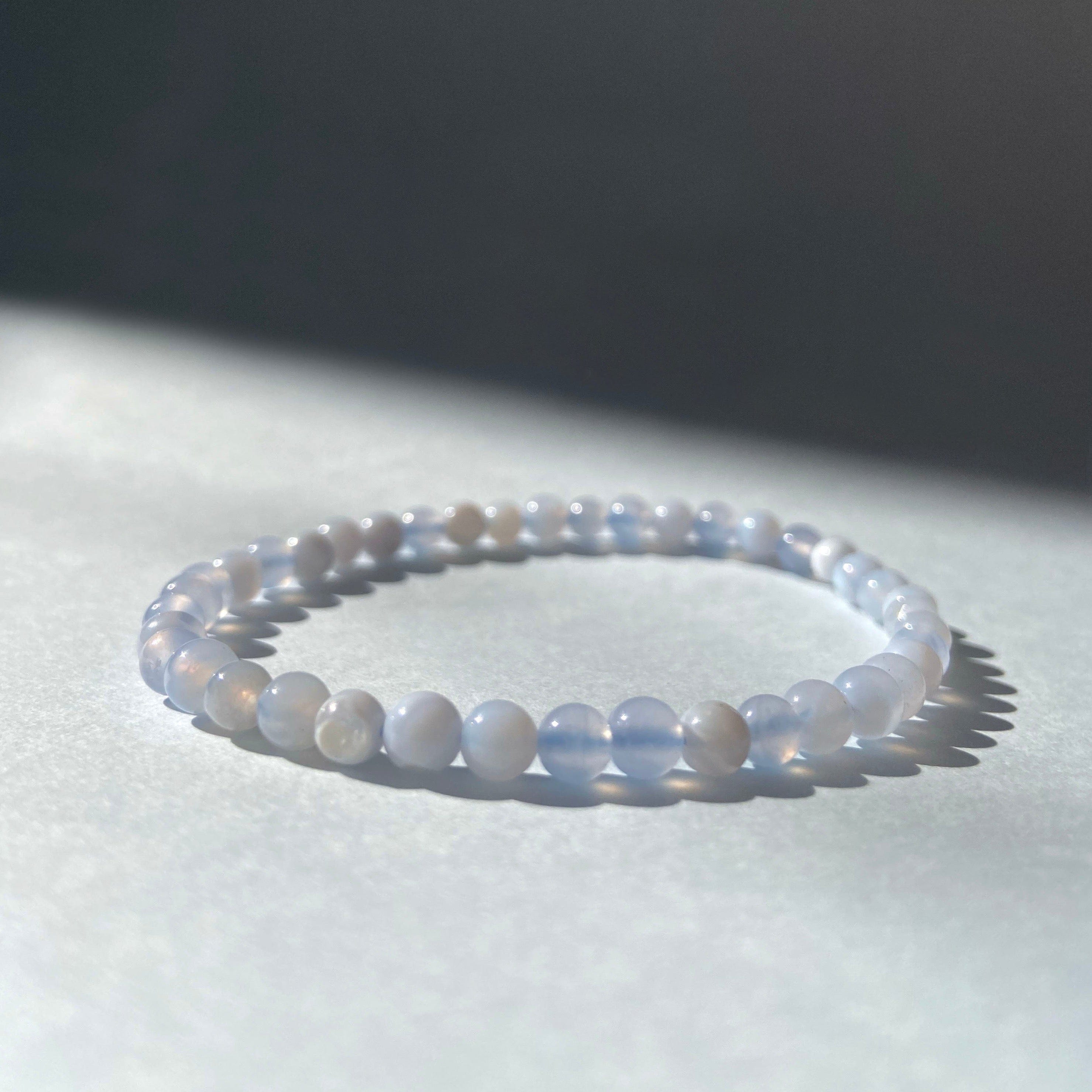 Esté Crystals crystal Blue Lace Crystal Bracelet