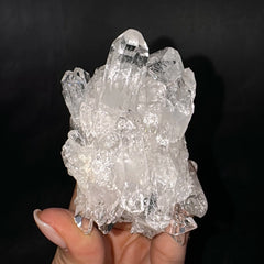Esté Crystals crystal Bray Zeca de Souza Clear Quartz Cluster
