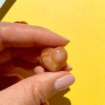 Esté Crystals crystal Carnelian Mini Crystal Hearts