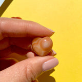 Esté Crystals crystal Carnelian Mini Crystal Hearts