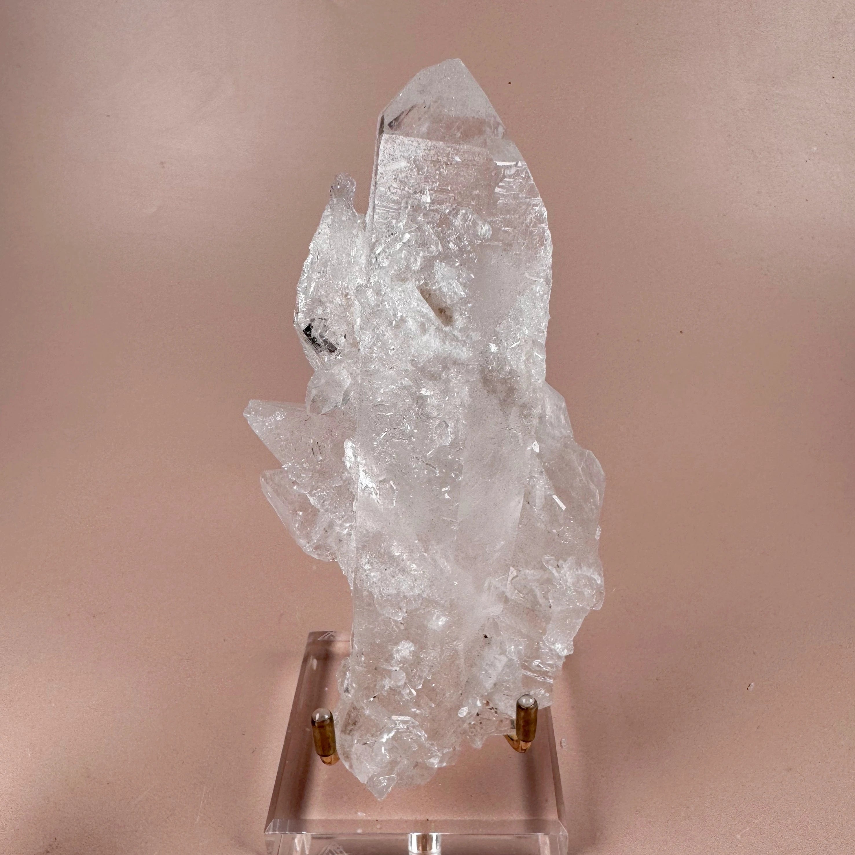 Esté Crystals crystal Charlene Sugary Zeca de Souza Clear Quartz Cluster