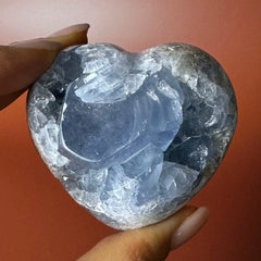Esté Crystals crystal Chunky Celestite Heart