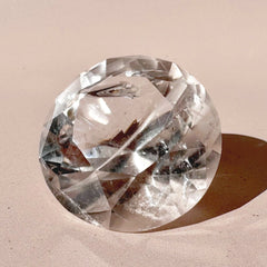 Esté Crystals crystal Clear Quartz Diamond