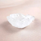 Esté Crystals crystal Clear Quartz Mini Offering Hands
