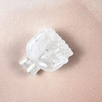 Esté Crystals crystal Clear Quartz Mini Offering Hands