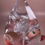 Esté Crystals crystal Clear Quartz Phoenix Flame