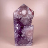 Esté Crystals crystal Flora Pink Amethyst Tower