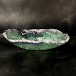 Esté Crystals crystal Fluorite Bowl with Dendrites
