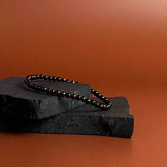 Esté Crystals crystal Garnet Bracelet