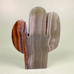 Esté Crystals crystal Green Onyx Cactus