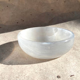 Esté Crystals crystal High Quality 4" Selenite Bowl