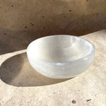Esté Crystals crystal High Quality 4" Selenite Bowl