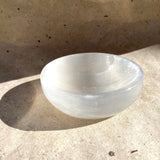 Esté Crystals crystal High Quality 4" Selenite Bowl