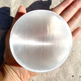 Esté Crystals crystal High Quality 4" Selenite Bowl