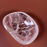 Esté Crystals crystal High Quality Clear Quartz Bowl with Rainbow