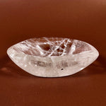 Esté Crystals crystal High Quality Clear Quartz Bowl with Rainbow