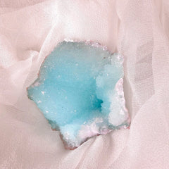 Esté Crystals crystal Icy Blue Aragonite