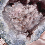 Esté Crystals crystal Large Statement Amethyst Geode