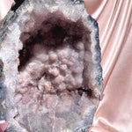 Esté Crystals crystal Large Statement Amethyst Geode