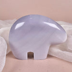 Esté Crystals crystal Lavender Fluorite Zuni Bear