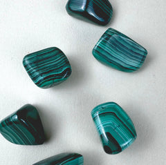 Esté Crystals crystal Malachite Tumbles