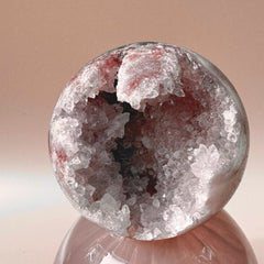 Esté Crystals crystal Mariposa Pink Amethyst Sphere