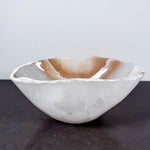 Esté Crystals crystal Melina Honey Onyx Bowl