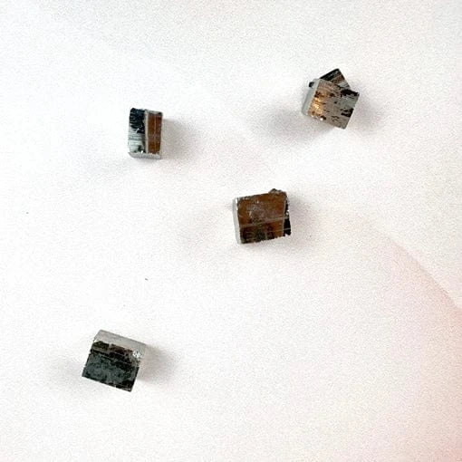Esté Crystals crystal Mini Pyrite Cubes