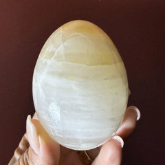 Esté Crystals crystal Onyx Egg