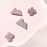 Esté Crystals crystal Pink Amethyst Mountain and Cactus Mini Crystals