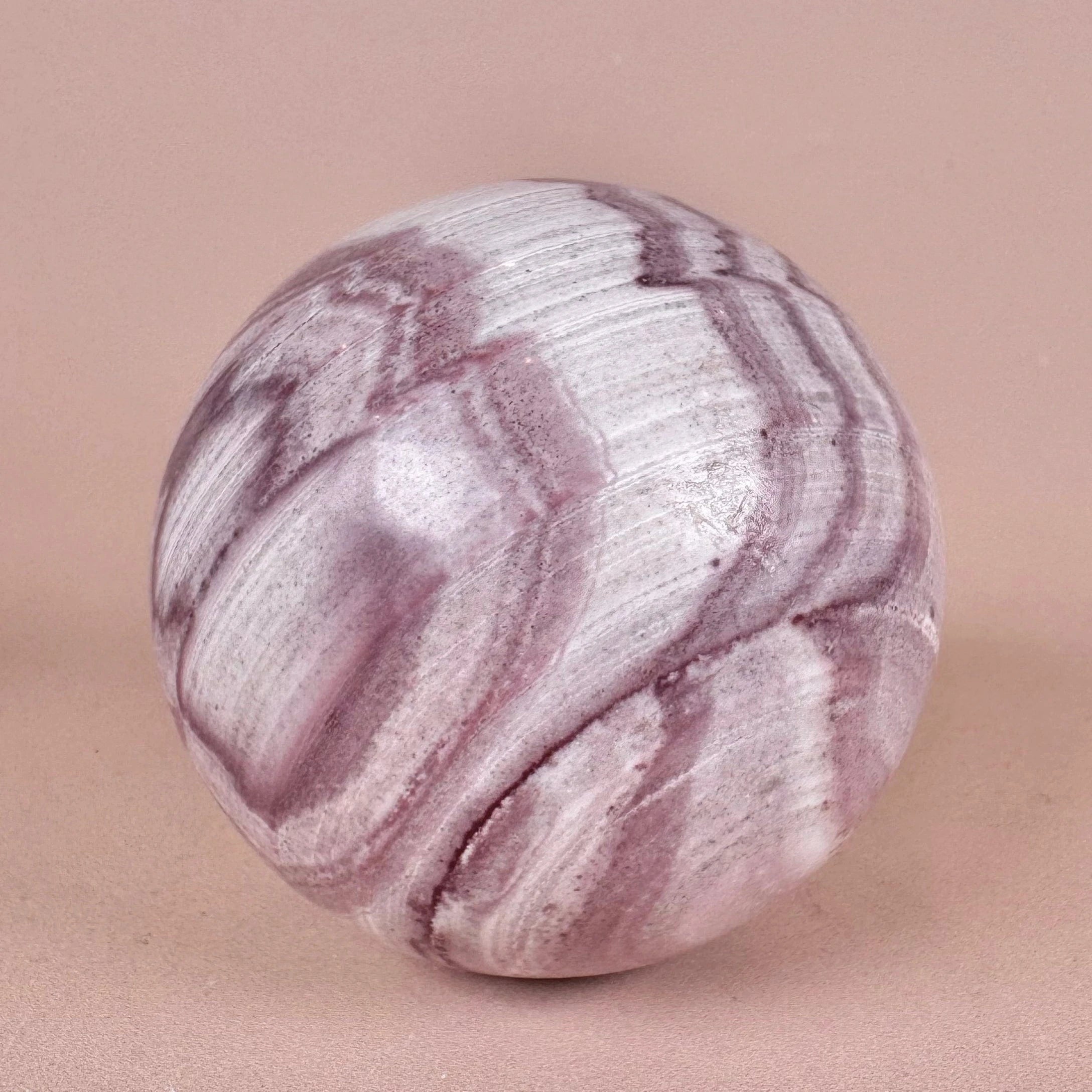 Esté Crystals crystal Rhyolite Sphere