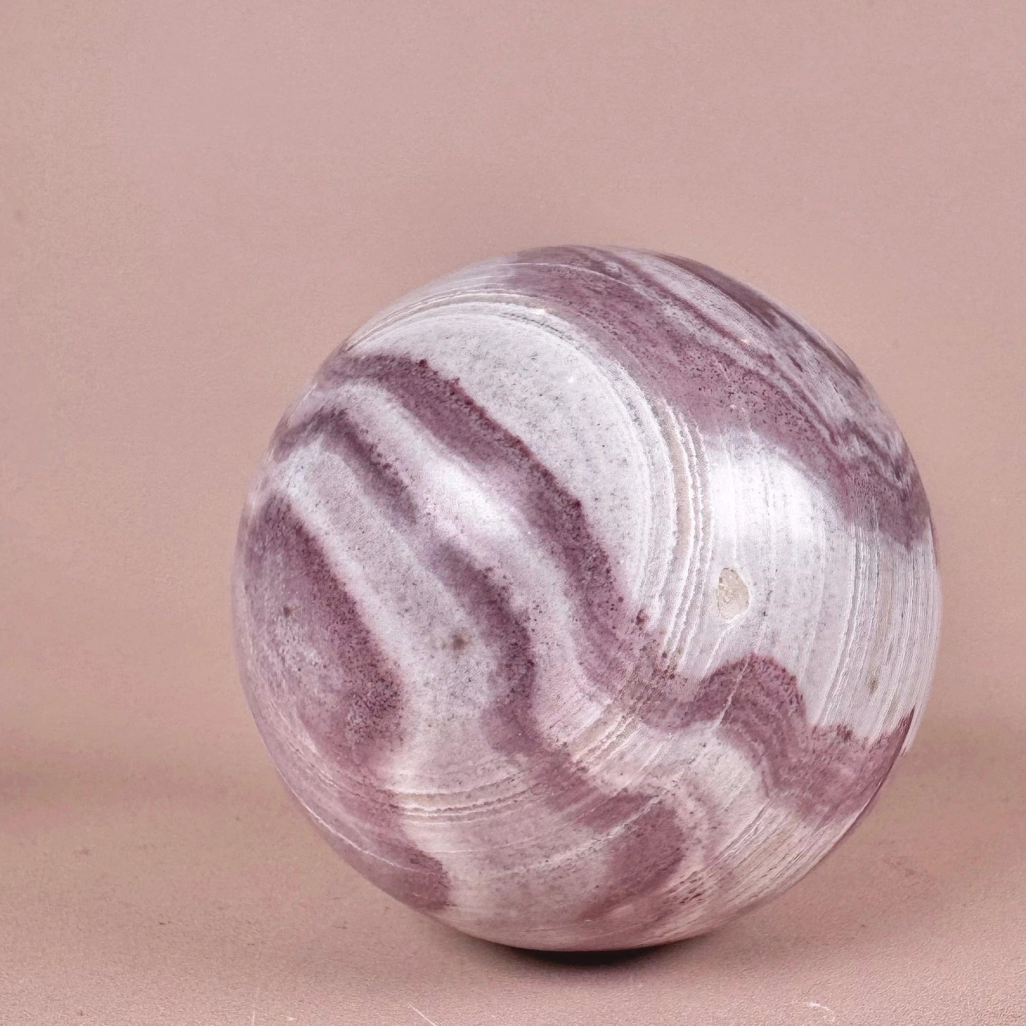 Esté Crystals crystal Rhyolite Sphere