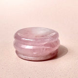 Esté Crystals crystal Rose Quartz Sphere Stand