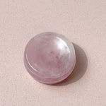 Esté Crystals crystal Rose Quartz Sphere Stand