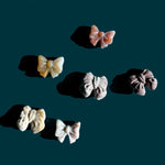 Esté Crystals crystal Sea Jasper Mini Bow Carvings