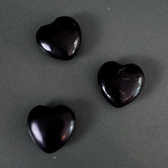 Esté Crystals crystal Shungite Heart Carving