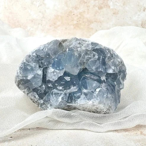 Esté Crystals crystal Skyler Celestite Cluster