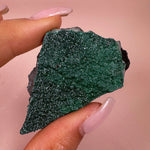 Esté Crystals crystal Super Sparkly Sugar Druzy Malachite