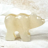 Esté Crystals crystal White Onyx Bear