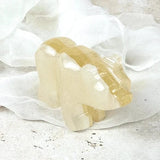 Esté Crystals crystal White Onyx Bear