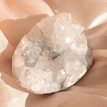 Esté Crystals crystal White Rainbow Filled Apophyllite