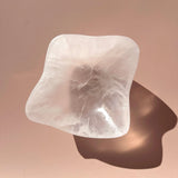 Esté Crystals home decor, crystal Wavy Deep Selenite Bowl