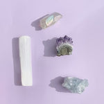 Chill Out Crystal Kit | Relaxation Crystal Kit | Calming Crystals for Sleep | Crystal Kit | Crystal Healing| Stress Relief Kit | Sleep Kit