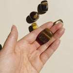 Tiger's Eye Polished Tumbled Stone | Tiger's Eye Crystal | Healing Crystals | Stone for Wealth and Success