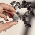 Ruby Tourmaline | Pink Tourmaline | Tourmaline | Heart Chakra Crystals | Crystals for love | Crystals for Stress | Tumbled Crystals
